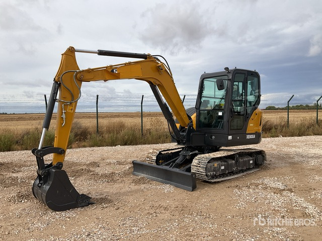 2025 XCMG XE60GA (Unused) Mini Excavator: <6.6t - Ekskavator me zinxhirë: foto 1 2025 XCMG XE60GA (Unused) Mini Excavator: <6.6t - Ekskavator me zinxhirë: foto 1