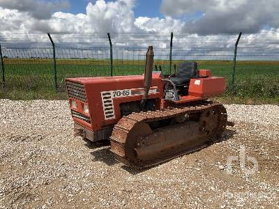 FIAT 70-65 - Traktor me zinxhir: foto 1 FIAT 70-65 - Traktor me zinxhir: foto 1