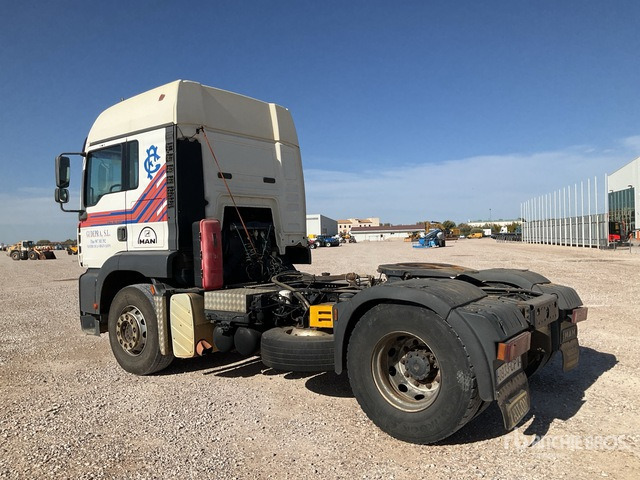 2003 MAN TGA18.480 FLS T/A Sleeper Truck Tractor - Gjysmë-kamion: foto 3 2003 MAN TGA18.480 FLS T/A Sleeper Truck Tractor - Gjysmë-kamion: foto 3