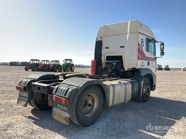 2003 MAN TGA18.480 FLS T/A Sleeper Truck Tractor - Gjysmë-kamion: foto 4 2003 MAN TGA18.480 FLS T/A Sleeper Truck Tractor - Gjysmë-kamion: foto 4