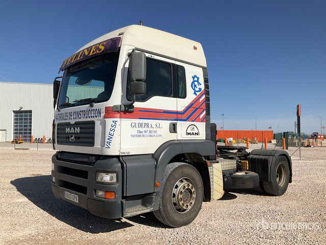 2003 MAN TGA18.480 FLS T/A Sleeper Truck Tractor - Gjysmë-kamion: foto 2 2003 MAN TGA18.480 FLS T/A Sleeper Truck Tractor - Gjysmë-kamion: foto 2