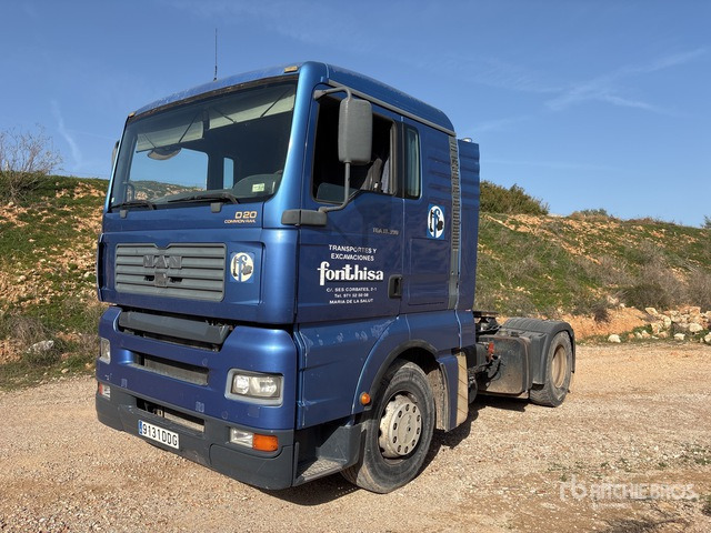 2004 MAN TGA 18.390 4x2 S/A Sleeper Truck Tractor - Gjysmë-kamion: foto 1 2004 MAN TGA 18.390 4x2 S/A Sleeper Truck Tractor - Gjysmë-kamion: foto 1