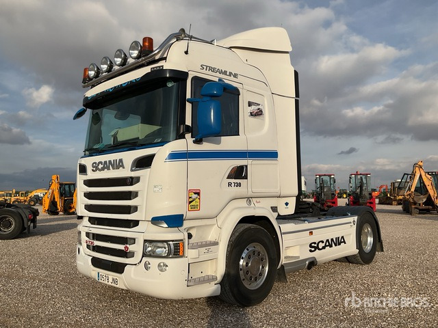 2016 Scania R730LA 4x2 S/A Sleeper Truck Tractor - Gjysmë-kamion: foto 2 2016 Scania R730LA 4x2 S/A Sleeper Truck Tractor - Gjysmë-kamion: foto 2