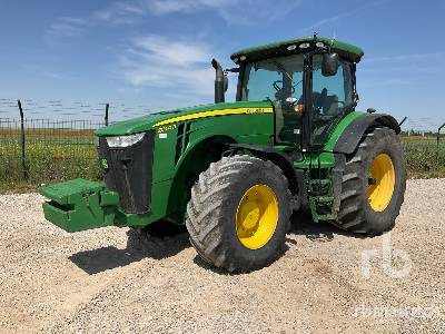 JOHN DEERE 8360R - Traktor: foto 1 JOHN DEERE 8360R - Traktor: foto 1