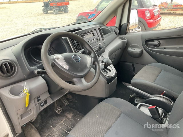 Kamioncine 2020 Nissan E-NV200 Electric Cargo Van: foto 6