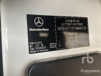 MERCEDES-BENZ SPRINTER 4x2 - Kamion vagonetë: foto 5 MERCEDES-BENZ SPRINTER 4x2 - Kamion vagonetë: foto 5