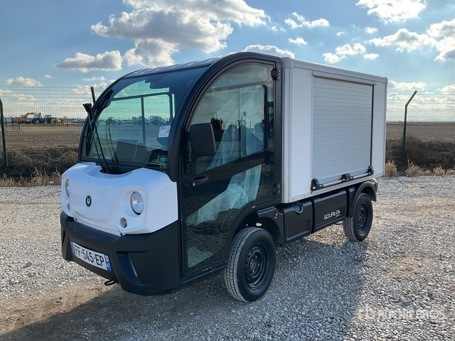 2019 Goupil G4M 4x2 Electric Utility Vehicle - Mjet bujqësor/ Special: foto 1 2019 Goupil G4M 4x2 Electric Utility Vehicle - Mjet bujqësor/ Special: foto 1