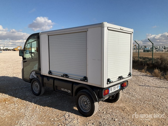 2019 Goupil G4M Electric Utility Vehicle - Mjet bujqësor/ Special: foto 4 2019 Goupil G4M Electric Utility Vehicle - Mjet bujqësor/ Special: foto 4