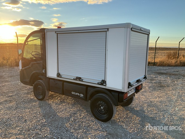 2019 Goupil G4M Electric Utility Vehicle - Mjet bujqësor/ Special: foto 4 2019 Goupil G4M Electric Utility Vehicle - Mjet bujqësor/ Special: foto 4