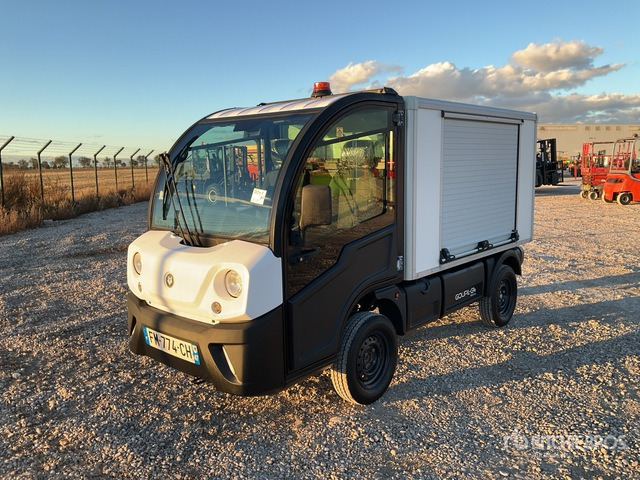 2019 Goupil G4M Electric Utility Vehicle - Mjet bujqësor/ Special: foto 1 2019 Goupil G4M Electric Utility Vehicle - Mjet bujqësor/ Special: foto 1