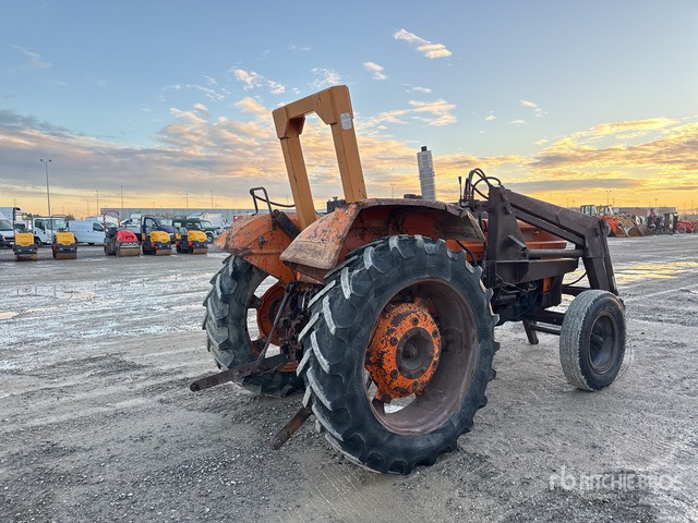 197 Fiat 650 2WD Tractor - Traktor: foto 3 197 Fiat 650 2WD Tractor - Traktor: foto 3