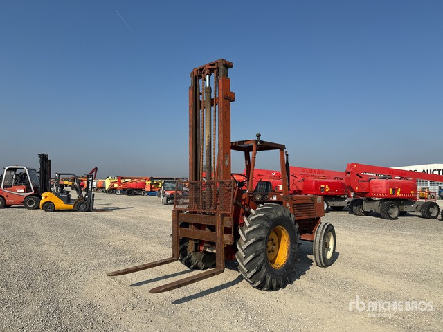 1994 Manitou MB25G Carrello elevatore fuoristrada - Ngarkues me pirun për terren të ashpër: foto 1 1994 Manitou MB25G Carrello elevatore fuoristrada - Ngarkues me pirun për terren të ashpër: foto 1