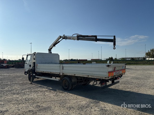 1996 DAF 150E2 PM 4622 2000 kg on 4x2 Flatbed Truck with Crane - Kamion me karroceri të hapur, Kamion me vinç: foto 3 1996 DAF 150E2 PM 4622 2000 kg on 4x2 Flatbed Truck with Crane - Kamion me karroceri të hapur, Kamion me vinç: foto 3