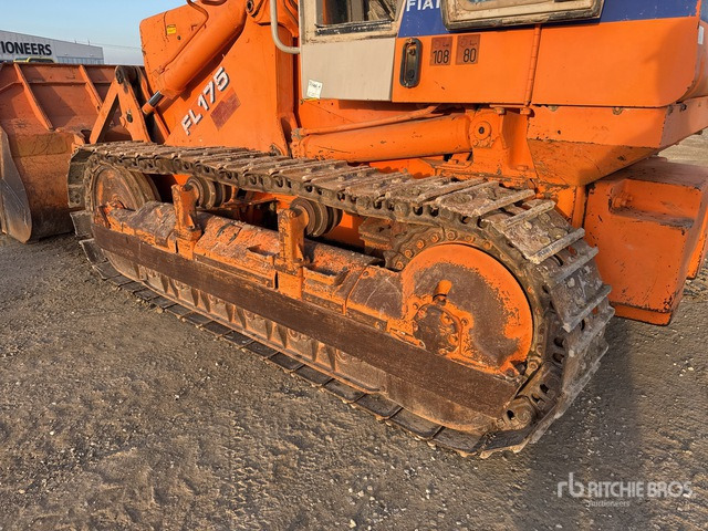1996 Fiat-Hitachi FL175 Crawler Loader - Fadrom me zinxhir: foto 5 1996 Fiat-Hitachi FL175 Crawler Loader - Fadrom me zinxhir: foto 5