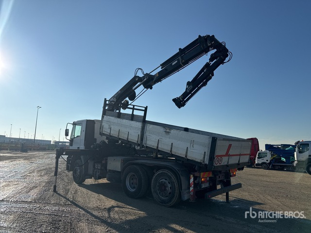 1997 Iveco MT190E30 1996 Hiab 195-4 6500 kg on 6x2 Dump Truck with Crane - Kamion vetëshkarkues: foto 3 1997 Iveco MT190E30 1996 Hiab 195-4 6500 kg on 6x2 Dump Truck with Crane - Kamion vetëshkarkues: foto 3