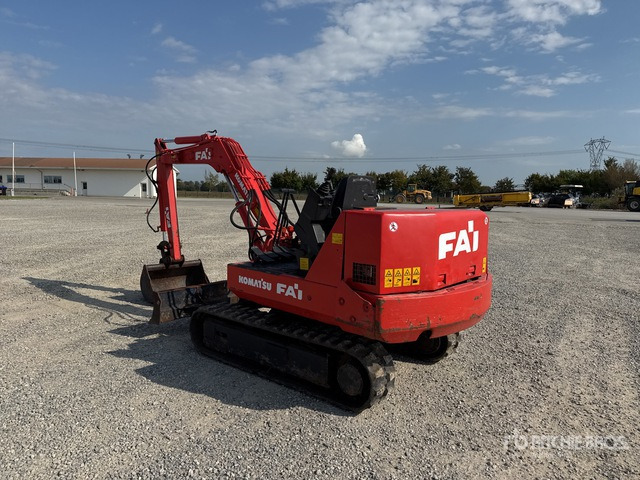 1999 FAI 235 Escavatore cingolato - Ekskavator me zinxhirë: foto 3 1999 FAI 235 Escavatore cingolato - Ekskavator me zinxhirë: foto 3