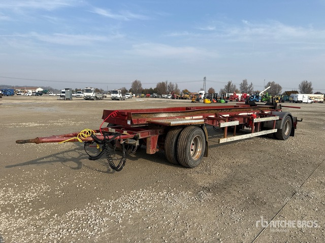2002 Bartoletti 20P9 Container Trailer - Transportjer kontejnerësh/ Rimorkio me karroceri të çmontueshme: foto 1 2002 Bartoletti 20P9 Container Trailer - Transportjer kontejnerësh/ Rimorkio me karroceri të çmontueshme: foto 1