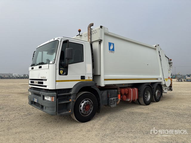 2002 Iveco Eurotech 6x2 Waste Collection Truck - Kamion mbeturinash: foto 1 2002 Iveco Eurotech 6x2 Waste Collection Truck - Kamion mbeturinash: foto 1