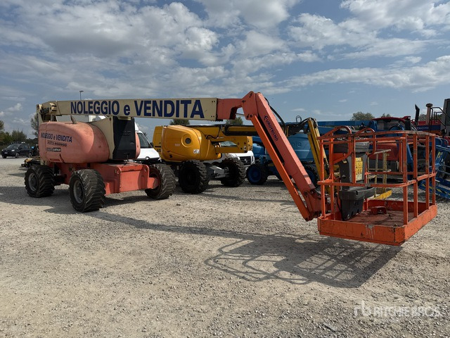 2002 JLG 800 AJ (Inoperable) Articulating Boom Lift - Krah me çernjerë: foto 4 2002 JLG 800 AJ (Inoperable) Articulating Boom Lift - Krah me çernjerë: foto 4
