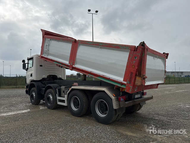 2003 Scania 124C470 8x4 Tri/A Dump Truck - Kamion vetëshkarkues: foto 4 2003 Scania 124C470 8x4 Tri/A Dump Truck - Kamion vetëshkarkues: foto 4