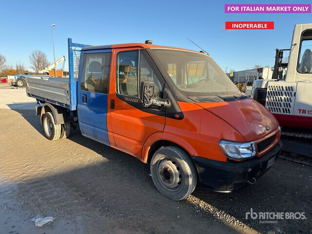 2004 Ford Transit (Inoperable) Dump Truck: Light Duty - Kamion vetëshkarkues: foto 1 2004 Ford Transit (Inoperable) Dump Truck: Light Duty - Kamion vetëshkarkues: foto 1