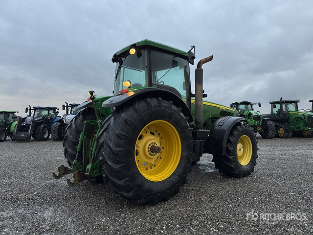 2004 John Deere 8520 4WD Tractor - Traktor: foto 4 2004 John Deere 8520 4WD Tractor - Traktor: foto 4