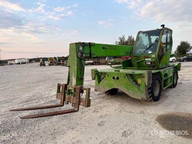 2005 Merlo ROTO 33.16KS (Inoperable) Telehandler - Ekskavator teleskopik: foto 1 2005 Merlo ROTO 33.16KS (Inoperable) Telehandler - Ekskavator teleskopik: foto 1