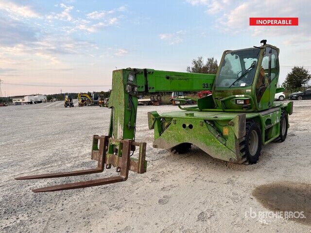 2005 Merlo ROTO 33.16KS (Inoperable) Telehandler - Ekskavator teleskopik: foto 2 2005 Merlo ROTO 33.16KS (Inoperable) Telehandler - Ekskavator teleskopik: foto 2