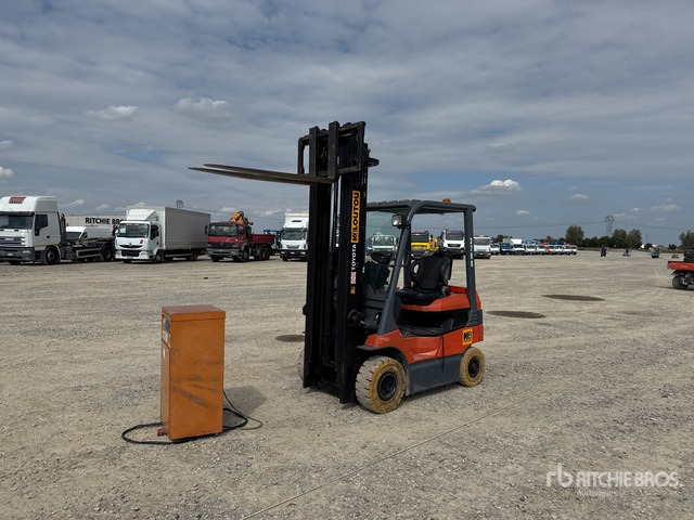 2005 Toyota 7FB18 1750 kg Electric Forklift - Pirun elektrik: foto 1 2005 Toyota 7FB18 1750 kg Electric Forklift - Pirun elektrik: foto 1