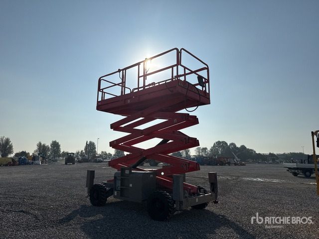 2006 Haulotte H15SX Piattaforma aerea verticale - Ngritës gërshërë: foto 4 2006 Haulotte H15SX Piattaforma aerea verticale - Ngritës gërshërë: foto 4