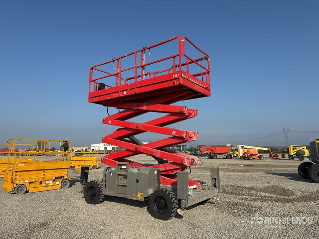 2006 Haulotte H15SX Piattaforma aerea verticale - Ngritës gërshërë: foto 1 2006 Haulotte H15SX Piattaforma aerea verticale - Ngritës gërshërë: foto 1