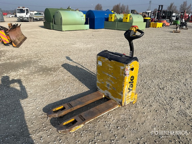 2006 Yale MP16 Electric Pallet Jack - Pirun paletash: foto 1 2006 Yale MP16 Electric Pallet Jack - Pirun paletash: foto 1