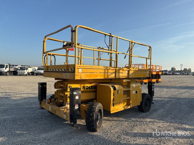 2007 Haulotte H12SX Diesel (Inoperable) Scissor Lift - Ngritës gërshërë: foto 4 2007 Haulotte H12SX Diesel (Inoperable) Scissor Lift - Ngritës gërshërë: foto 4