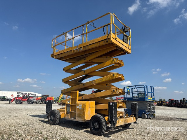 2007 Haulotte H18SX Diesel Scissor Lift - Ngritës gërshërë: foto 2 2007 Haulotte H18SX Diesel Scissor Lift - Ngritës gërshërë: foto 2