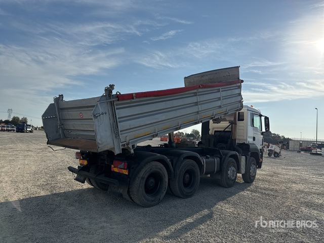 2007 MAN TGA33.430 8x4 Tri/A Dump Truck - Kamion vetëshkarkues: foto 4 2007 MAN TGA33.430 8x4 Tri/A Dump Truck - Kamion vetëshkarkues: foto 4