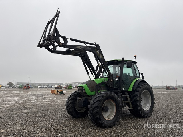 2008 Deutz-Fahr Agrotron 150 4WD Tractor - Traktor: foto 1 2008 Deutz-Fahr Agrotron 150 4WD Tractor - Traktor: foto 1