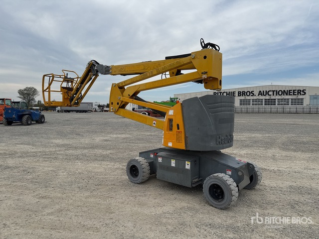 2008 Haulotte HA15IP Electric Articulating Boom Lift - Krah me çernjerë: foto 4 2008 Haulotte HA15IP Electric Articulating Boom Lift - Krah me çernjerë: foto 4