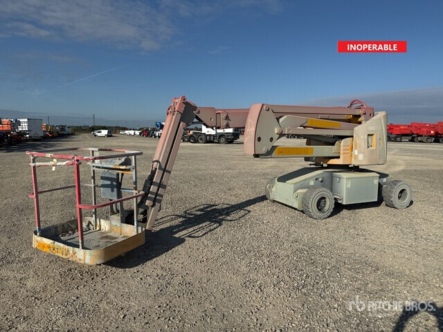 2008 Haulotte HA15IP (Inoperable) Articulating Boom Lift - Krah me çernjerë: foto 2 2008 Haulotte HA15IP (Inoperable) Articulating Boom Lift - Krah me çernjerë: foto 2