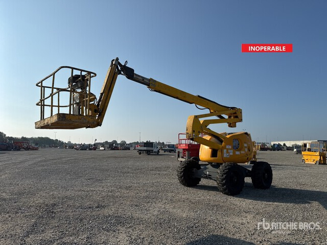 2008 Haulotte HA18PX (Inoperable) Articulating Boom Lift - Krah me çernjerë: foto 1 2008 Haulotte HA18PX (Inoperable) Articulating Boom Lift - Krah me çernjerë: foto 1