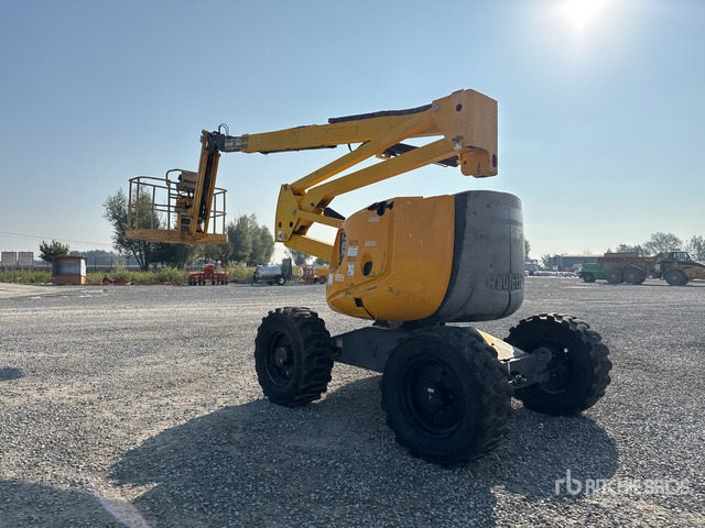 2008 Haulotte HA18PX (Inoperable) Articulating Boom Lift - Krah me çernjerë: foto 4 2008 Haulotte HA18PX (Inoperable) Articulating Boom Lift - Krah me çernjerë: foto 4