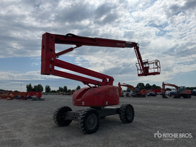 2008 Haulotte HA20PX Piattaforma monobraccio articolata - Krah me çernjerë: foto 3 2008 Haulotte HA20PX Piattaforma monobraccio articolata - Krah me çernjerë: foto 3