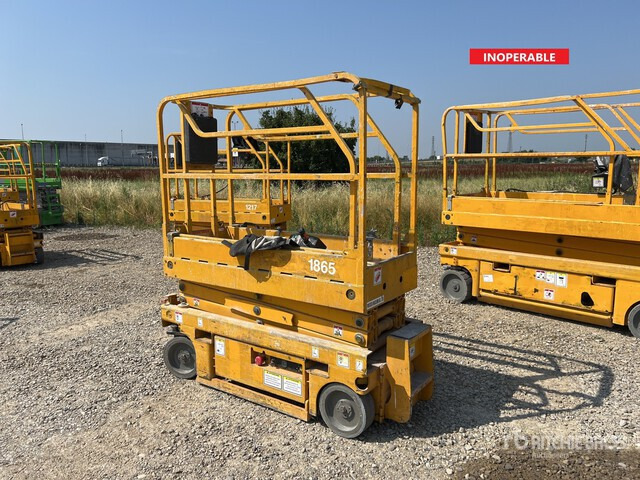 2008 Haulotte Optimum 8 Electric (Inoperable) Scissor Lift - Ngritës gërshërë: foto 2 2008 Haulotte Optimum 8 Electric (Inoperable) Scissor Lift - Ngritës gërshërë: foto 2