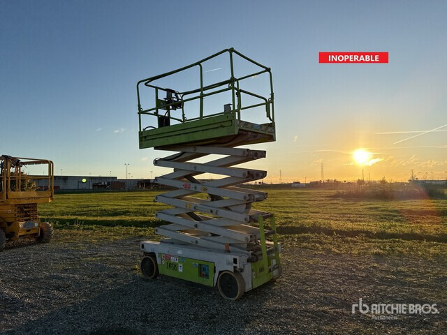 2008 Iteco IT12122 Electric (Inoperable) Scissor Lift - Ngritës gërshërë: foto 1 2008 Iteco IT12122 Electric (Inoperable) Scissor Lift - Ngritës gërshërë: foto 1