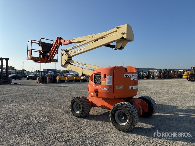 2008 JLG 450AJ Piattaforma monobraccio articolata - Krah me çernjerë: foto 4 2008 JLG 450AJ Piattaforma monobraccio articolata - Krah me çernjerë: foto 4