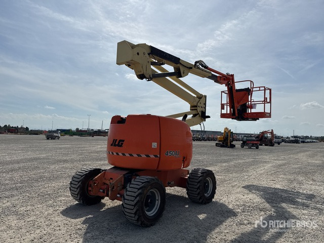 2008 JLG 450AJ Piattaforma monobraccio articolata - Krah me çernjerë: foto 4 2008 JLG 450AJ Piattaforma monobraccio articolata - Krah me çernjerë: foto 4