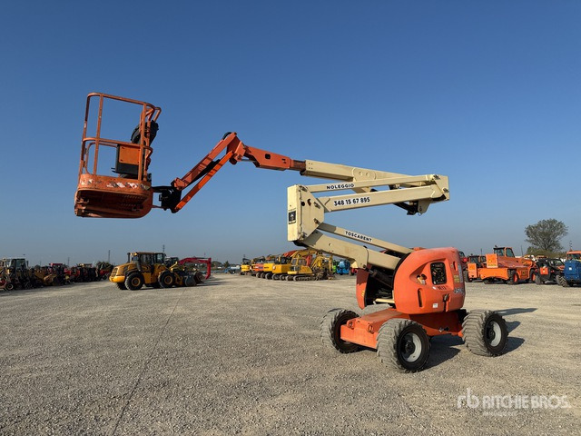2008 JLG 450AJ Piattaforma monobraccio articolata - Krah me çernjerë: foto 2 2008 JLG 450AJ Piattaforma monobraccio articolata - Krah me çernjerë: foto 2
