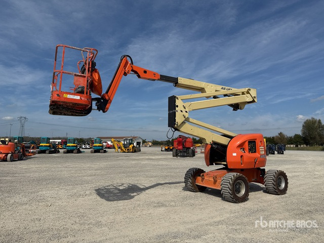 2008 JLG 450AJ Piattaforma monobraccio articolata - Krah me çernjerë: foto 2 2008 JLG 450AJ Piattaforma monobraccio articolata - Krah me çernjerë: foto 2
