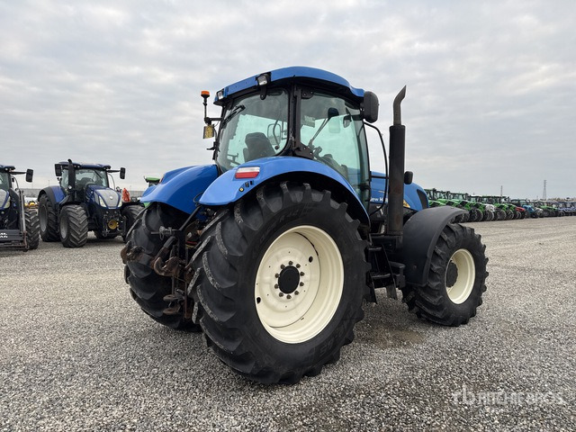 2008 New Holland 7060 4WD Tractor - Traktor: foto 3 2008 New Holland 7060 4WD Tractor - Traktor: foto 3