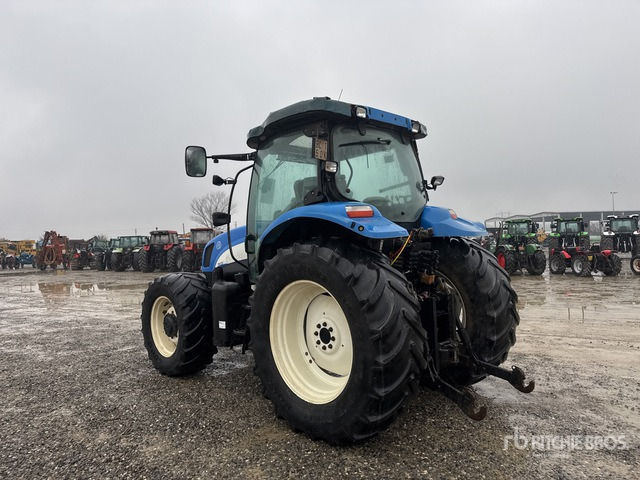 2008 New Holland TS135A Plus 4WD Tractor - Traktor: foto 2 2008 New Holland TS135A Plus 4WD Tractor - Traktor: foto 2