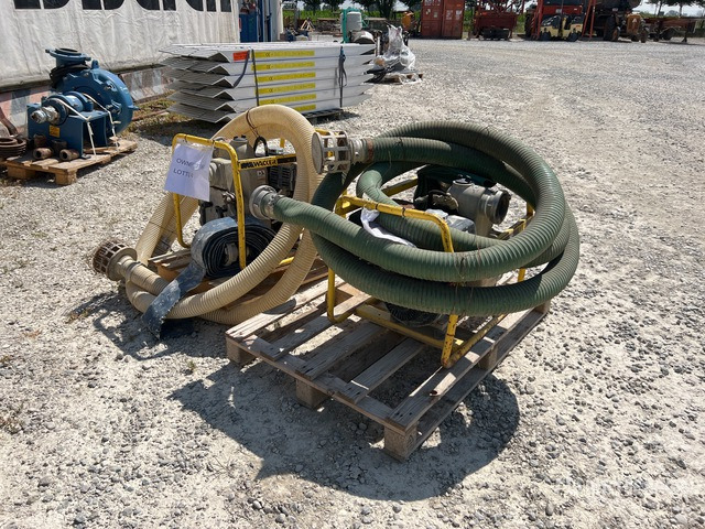2008 Wacker PT3A Quantity of (2) Pumping Unit - Trince/ Grirese degesh dhe bari: foto 1 2008 Wacker PT3A Quantity of (2) Pumping Unit - Trince/ Grirese degesh dhe bari: foto 1